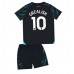 Maillot de foot Manchester City Jack Grealish #10 Troisième vêtements enfant 2023-24 Manches Courtes (+ pantalon court)